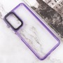 Чохол TPU+PC Colorside для Samsung Galaxy A05s Purple