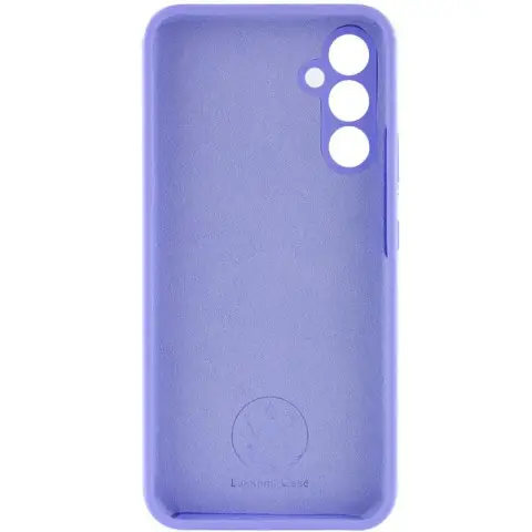 Чохол Silicone Cover Lakshmi Full Camera (AAA) для Samsung Galaxy S25 FE Бузковий / Dasheen