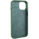 Чехол Silicone Case Metal Buttons (AA) для Apple iPhone 12 Pro Max (6.7")