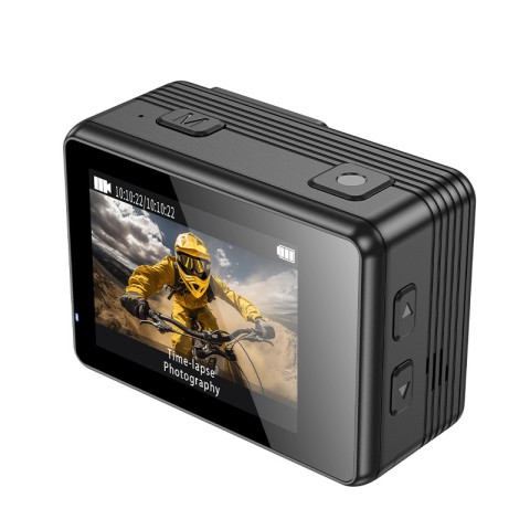 Екшн-камера Hoco DV102 4K anti-shake sports Black