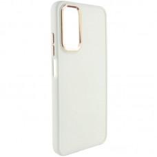 TPU чохол Bonbon Metal Style для Samsung Galaxy A14 4G/5G Білий / White