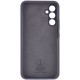 Чохол Silicone Cover Lakshmi Full Camera (AAA) для Samsung Galaxy A35 Сірий / Dark Gray