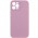 Чохол Silicone Case Full Camera Protective (AA) NO LOGO для Apple iPhone 12 Pro (6.1") Ліловий / Lilac Pride