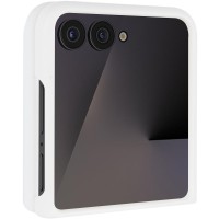 Чохол Foldables Silicone Cover Lakshmi (AAA) для Motorola Razr 50 Білий / White