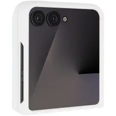 Чохол Foldables Silicone Cover Lakshmi (AAA) для Motorola Razr 50 Білий / White