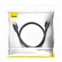 Дата кабель Baseus HDMI Cafule Series 4KHDMI Male To 4KHDMI Male (1m) (CADKLF-E) Чорний