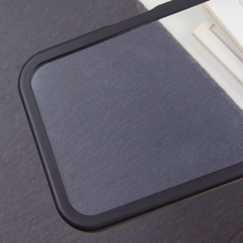 TPU чохол Transparent + Colour 1,5mm для Apple iPhone 14 Pro (6.1") Black