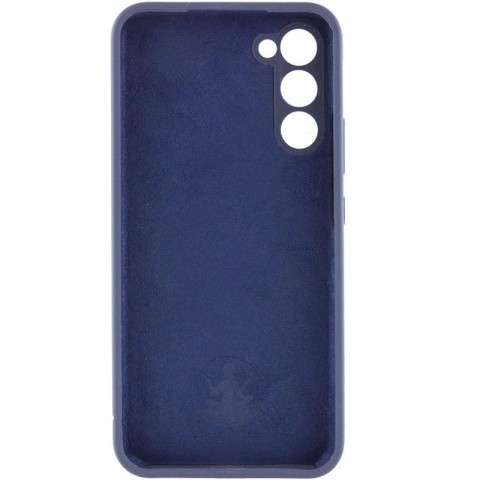 Чохол Silicone Cover Lakshmi Full Camera (AAA) для Samsung Galaxy S20 FE Темно-синій / Midnight blue
