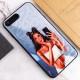 TPU+PC чохол Prisma Ladies для Apple iPhone 7 plus / 8 plus (5.5") Black in White