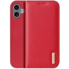 Чохол-книжка Dux Ducis Hivo для Apple iPhone 17 (6.3") Red