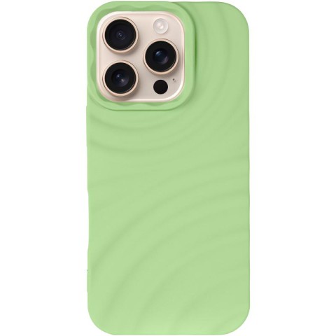 Чохол TPU MonoWave для Apple iPhone 16 Pro Max (6.9") Light Green