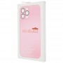Чохол TPU+Glass Sapphire matte case для Apple iPhone 12 Pro Max (6.7") Chanel Pink