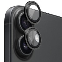 Захисне скло BlueO Metal на камеру для Apple iPhone 17 (6.3") Чорний / Black