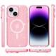 Чехол TPU Galaxy Sparkle (MagFit) для Apple iPhone 15 Plus (6.7")