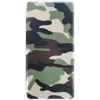 Шкіряний чохол-книжка Classy для Xiaomi Mi 10T Lite / Redmi Note 9 Pro 5G Camouflage