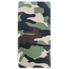 Шкіряний чохол-книжка Classy для Xiaomi Mi 10T Lite / Redmi Note 9 Pro 5G Camouflage