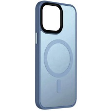 Чохол Ummi Colorful with MagSafe для Apple iPhone 13 (6.1") Блакитний / Sierra Blue