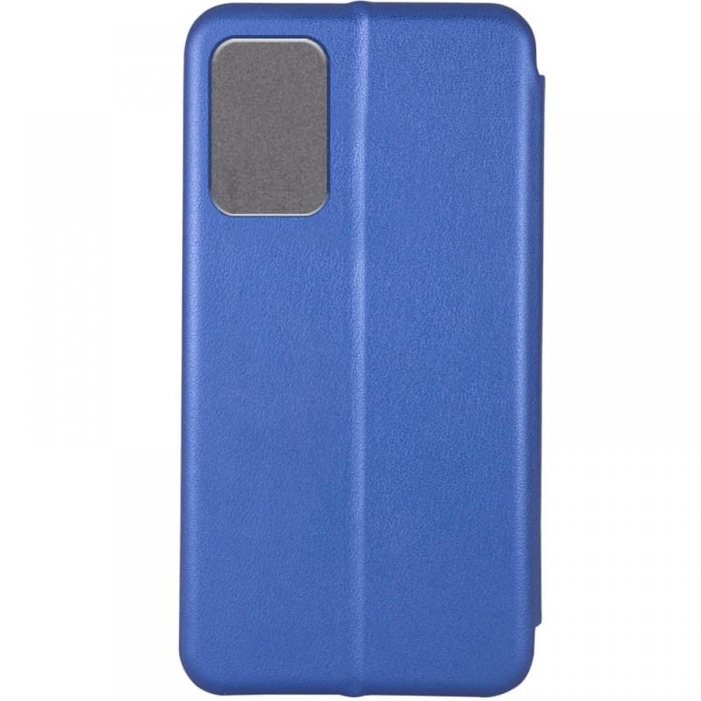Шкіряний чохол-книжка Classy для Xiaomi Redmi Note 12 4G Синій