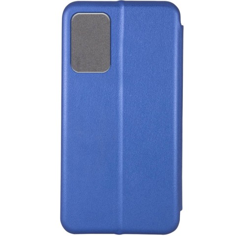 Шкіряний чохол-книжка Classy для Xiaomi Redmi Note 12 4G Синій