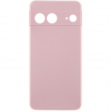 Чохол Silicone Cover Lakshmi Full Camera (AAA) для Google Pixel 8 Рожевий / Pink Sand