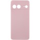 Чохол Silicone Cover Lakshmi Full Camera (AAA) для Google Pixel 8 Рожевий / Pink Sand