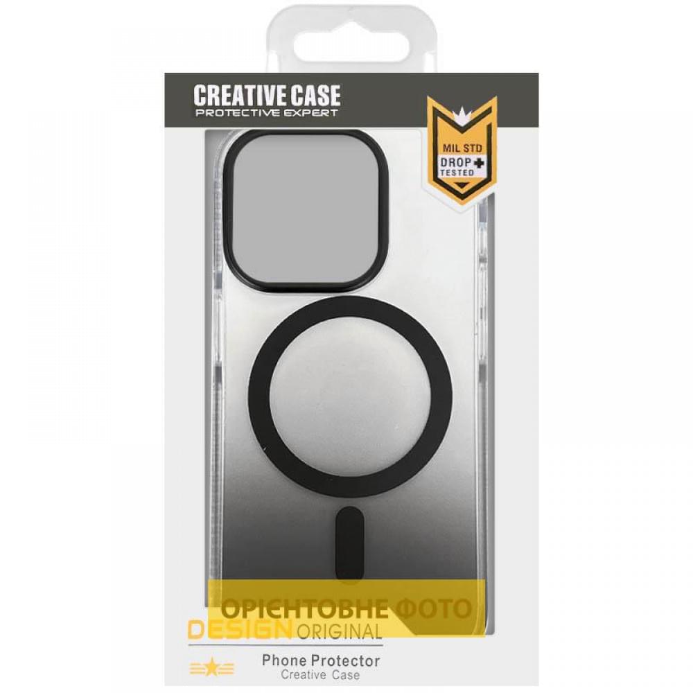 Чохол TPU+PC Phantom with MagSafe для Apple iPhone 17 Pro (6.3") Black