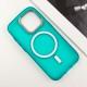 Чохол TPU+PC Lily with MagSafe для Apple iPhone 15 Pro Max (6.7") Green