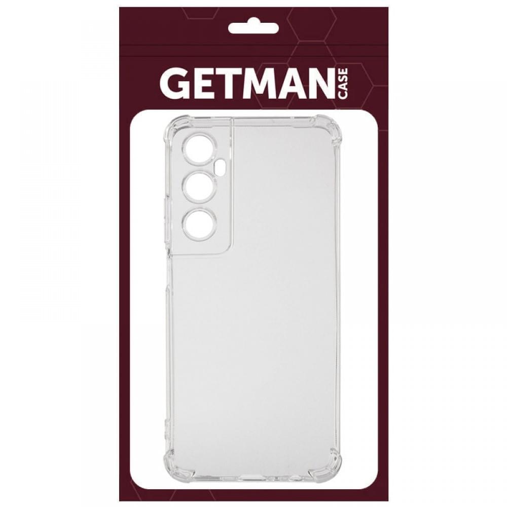 TPU чехол GETMAN Ease logo усиленные углы Full Camera для Realme C65 4G