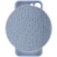 Чохол Silicone Case Full Camera Protective (AA) для Apple iPhone 15 Plus (6.7") Блакитний / Lilac Blue
