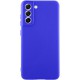 Чохол Silicone Cover Lakshmi Full Camera (AA) для Samsung Galaxy S22 Синій / Iris