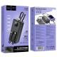 Портативний ЗП Power Bank Hoco J132B Sabio 22.5W+PD20W with 3 cables 30000 mAh Black