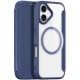Чохол-книжка Dux Ducis Skin X Pro with MagSafe для Apple iPhone 17 (6.3") Blue