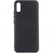 Чохол Silicone Cover Lakshmi (AA) для Xiaomi Redmi 9A Чорний / Black