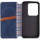 Кожаный чехол книжка GETMAN Cubic (PU) для Xiaomi Redmi Note 13 Pro 4G / Poco M6 Pro 4G