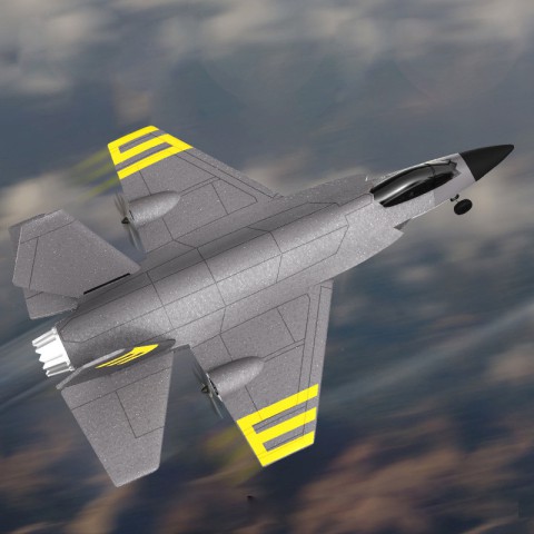 Літак на радіокеруванні SCHE HW31 Foam Gray