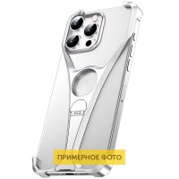 Чохол Bumper Y для Apple iPhone 15 / 16 (6.1") Silver