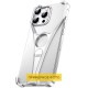 Чохол Bumper Y для Apple iPhone 15 / 16 (6.1") Silver