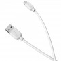 Дата кабель Borofone BX14 USB to MicroUSB (1m) Білий