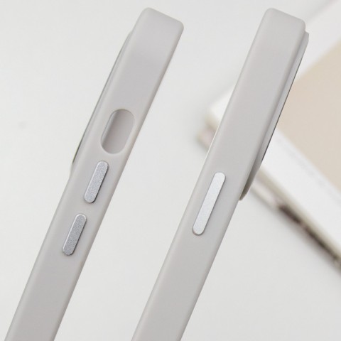 Шкіряний чохол SnapCase with MagSafe для Apple iPhone 13 Pro Max (6.7") Grey