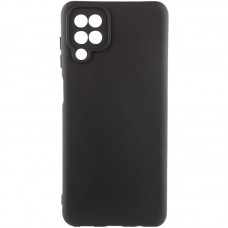 Чохол Silicone Cover Lakshmi Full Camera (A) для Samsung Galaxy M53 5G Чорний / Black