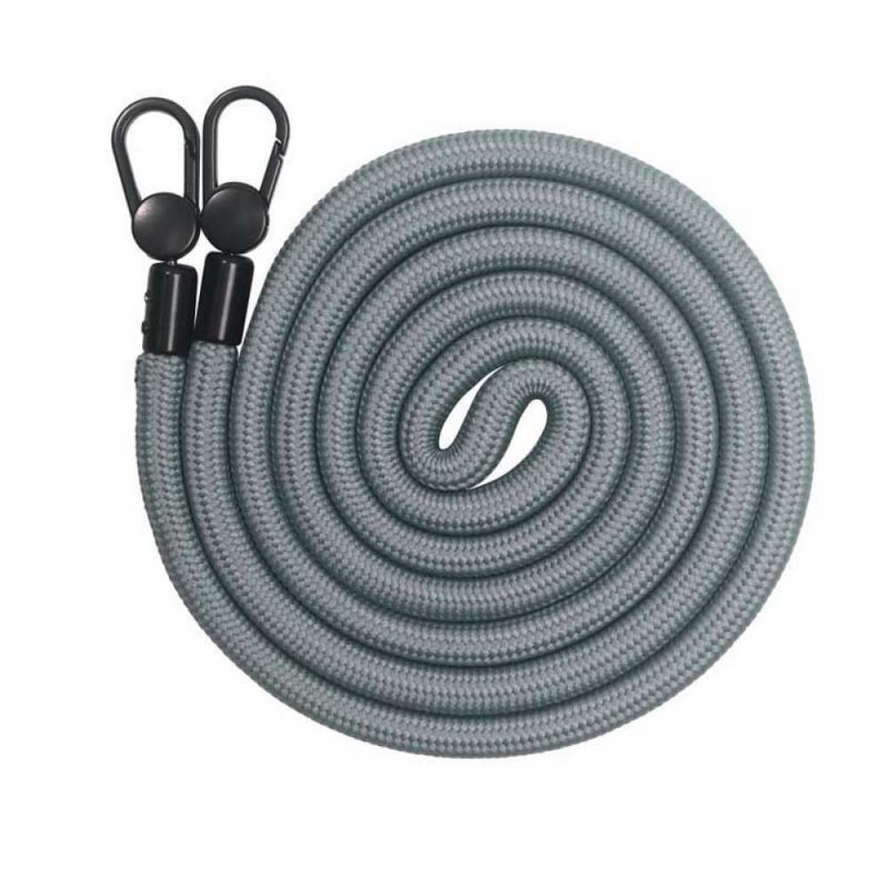 Чехол TPU Transparent with Straps для Apple iPhone 12 Pro Max (6.7")