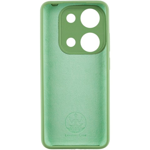 Чохол Silicone Cover Lakshmi Full Camera (AAA) для Xiaomi Redmi Note 13 Pro 4G / Poco M6 Pro 4G М'ятний / Mint
