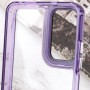 Чохол TPU+PC Colorside для Samsung Galaxy A05s Purple