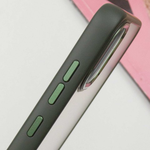 Чохол TPU+PC North Guard для Samsung Galaxy A05 Dark Green