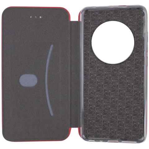 Шкіряний чохол-книжка Classy для Xiaomi Redmi 14C / Poco C75 Червоний