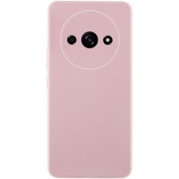Чохол Silicone Cover Lakshmi Full Camera (AAA) для Xiaomi Redmi A3 Рожевий / Pink Sand