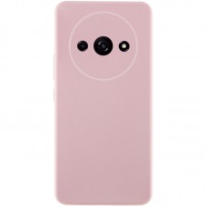 Чохол Silicone Cover Lakshmi Full Camera (AAA) для Xiaomi Redmi A3 Рожевий / Pink Sand