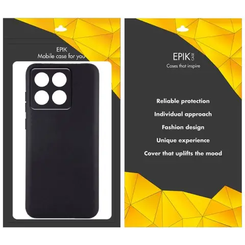 Чохол TPU Epik Black Full Camera для Xiaomi 14T Pro Чорний