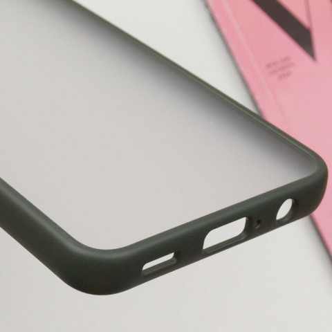 Чохол TPU+PC North Guard для Samsung Galaxy A05 Dark Green