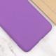 Чохол TPU GETMAN Liquid Silk Full Camera для Samsung Galaxy A15 4G/5G / M15 5G Фіолетовий / Purple
